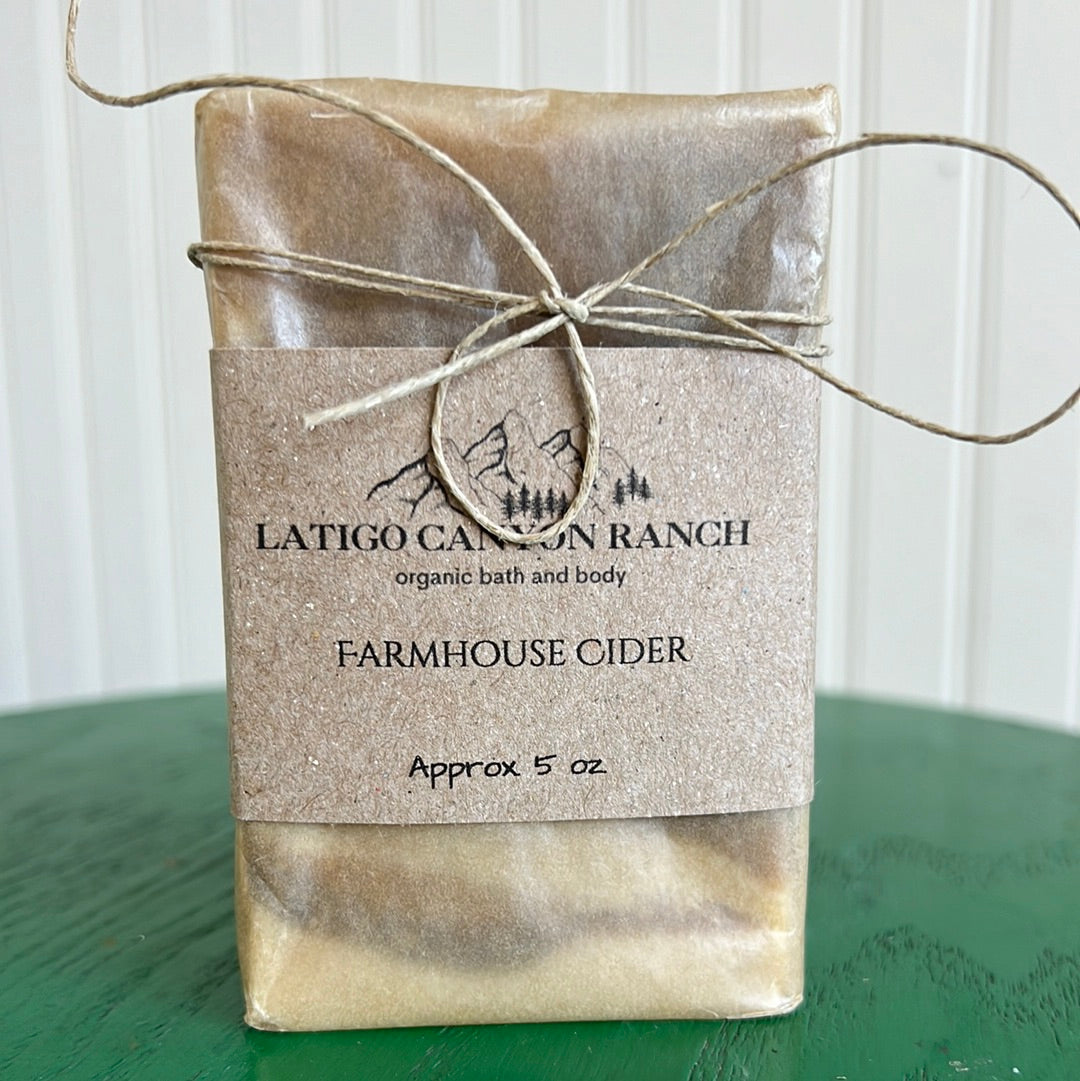 Bar Soap - Latigo Canyon Ranch