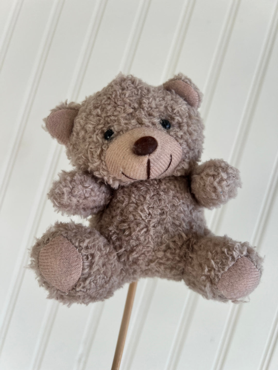 Teddy Bear Flower Pick