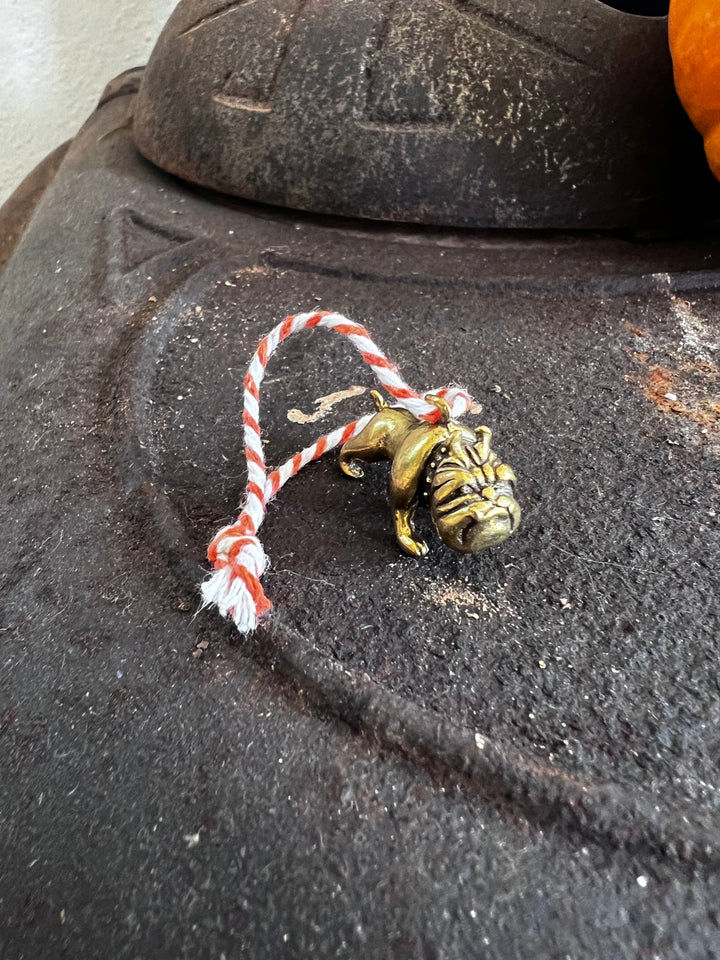 Mini Brass Bulldog