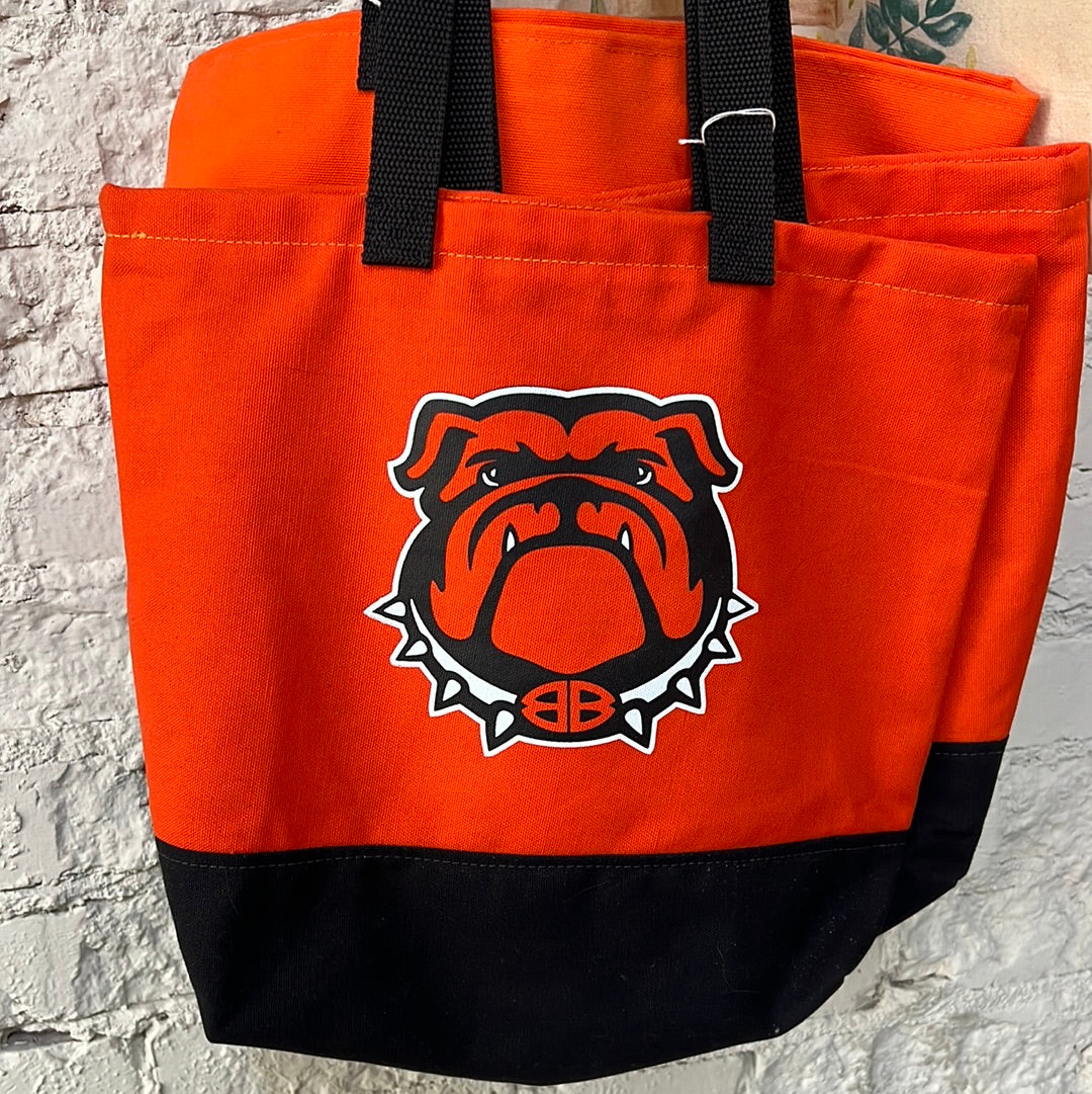 Bulldog Canvas Bag