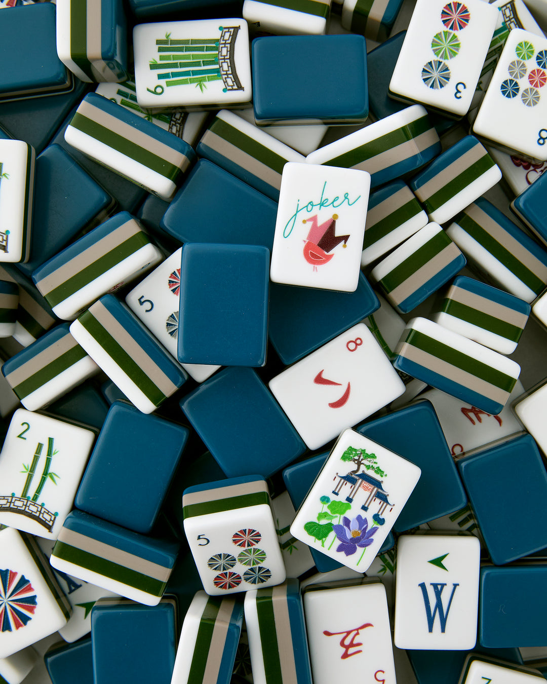 Gatsby Mahjong Tiles - Oh My Mahjong