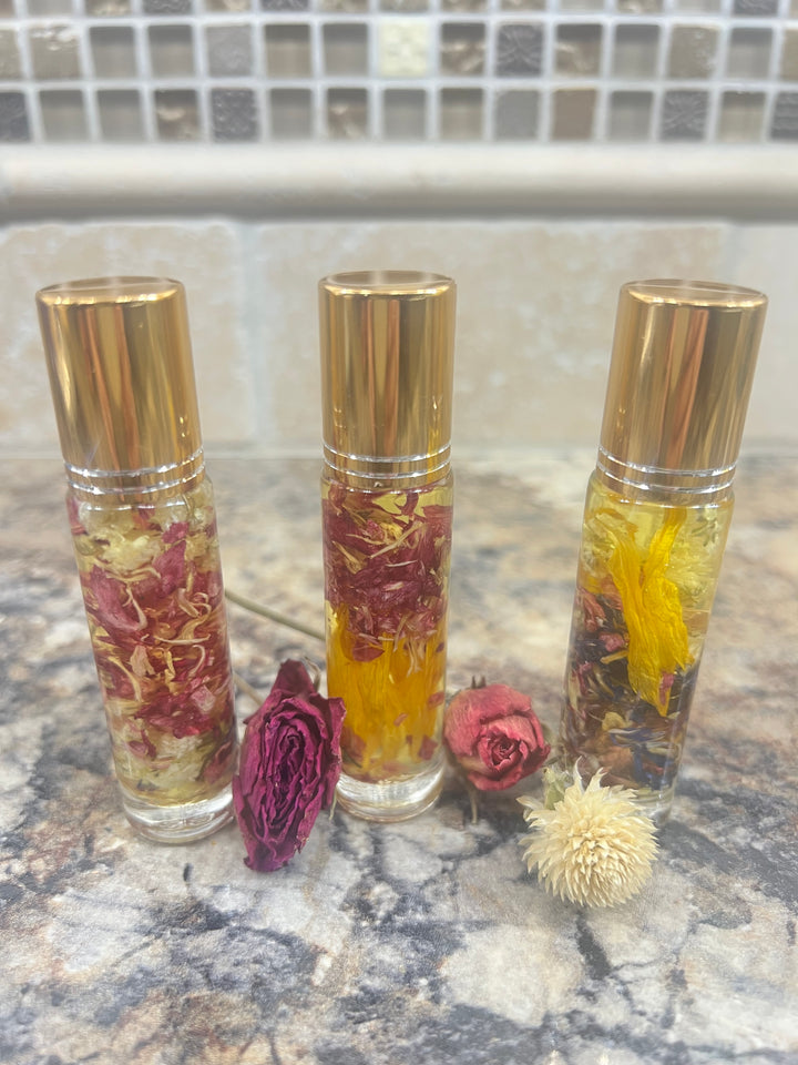 Floral Infused Cuticle Oil