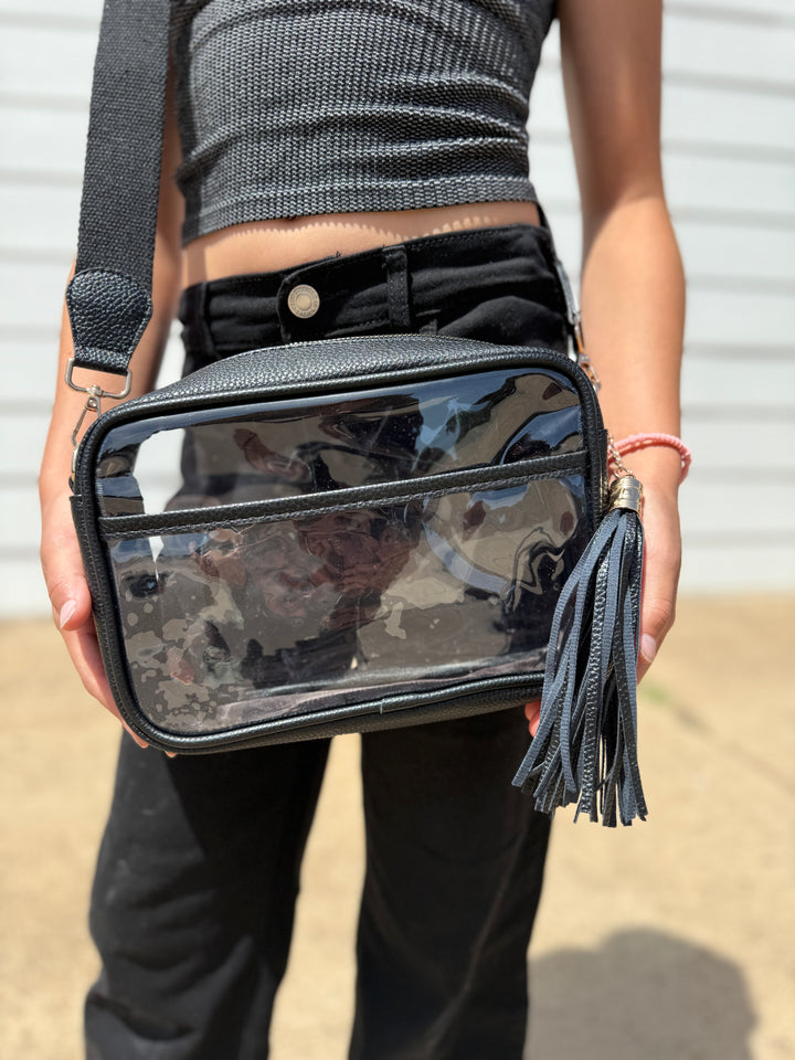 Game Day Stadium Rectangle Clear Bags