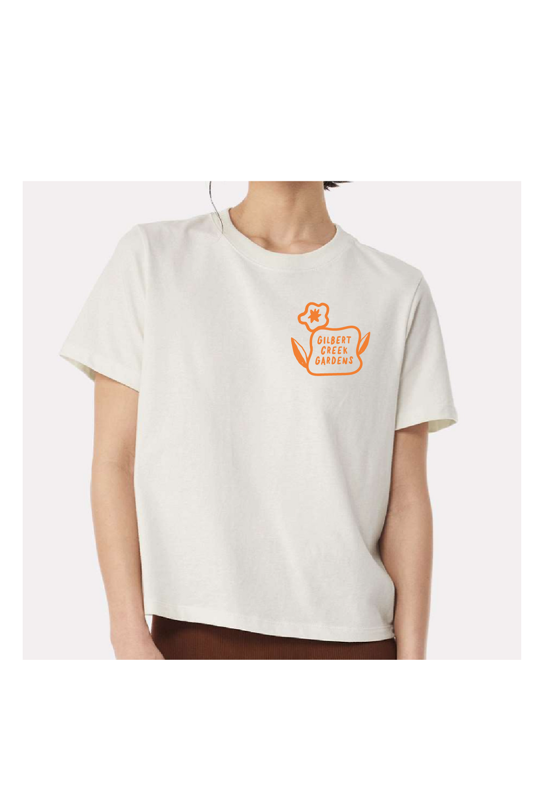 Live in Full BLOOM Tee