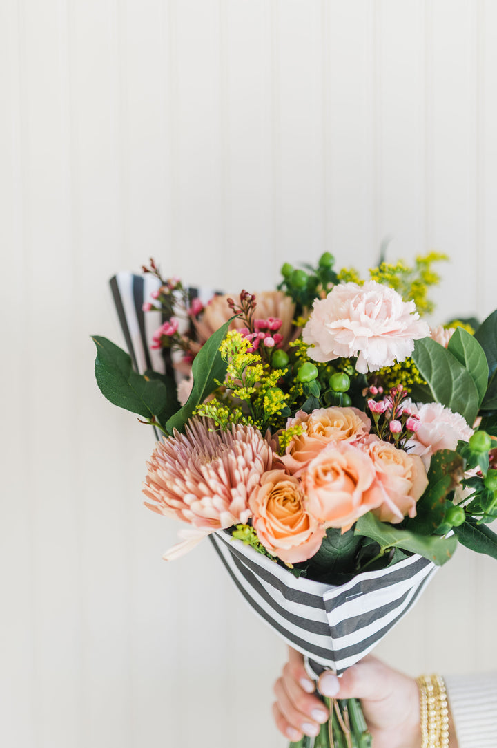 Classic Hand Tied Bouquet