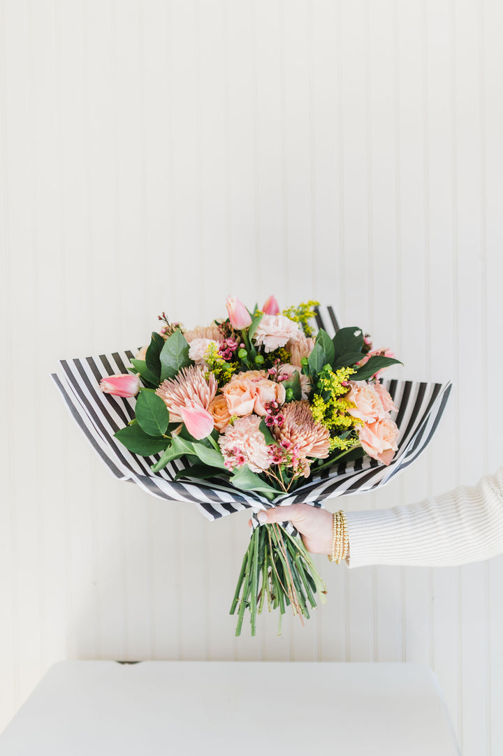 Deluxe Hand Tied Bouquet