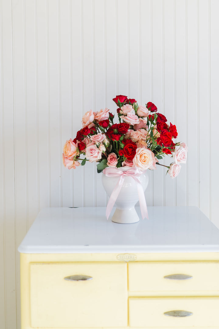 Forever Yours Rose Vase