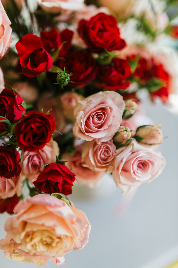 Forever Yours Rose Vase