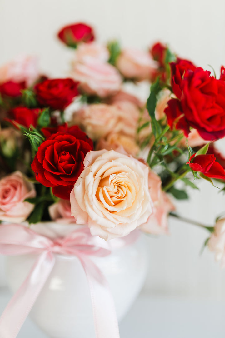 Forever Yours Rose Vase