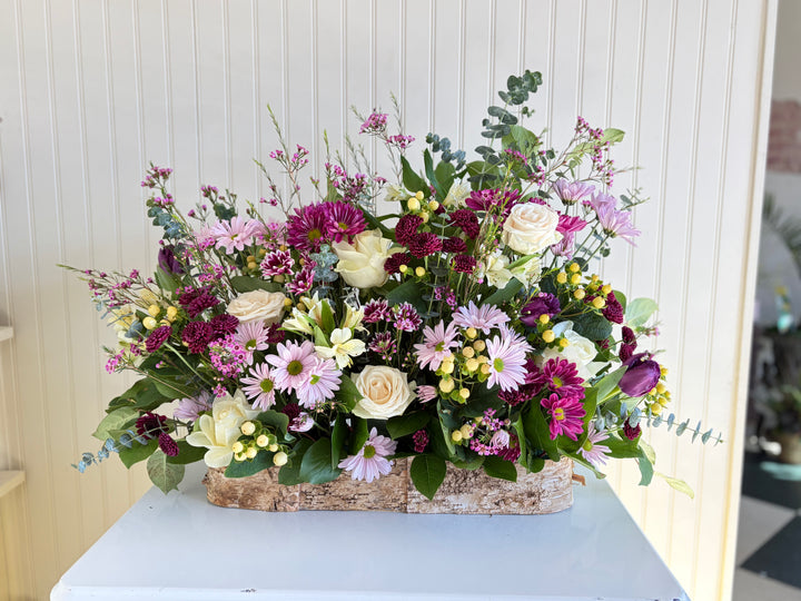 Birch Statement Vase