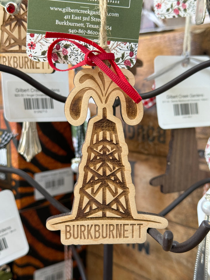 Derrick Burkburnett Ornament