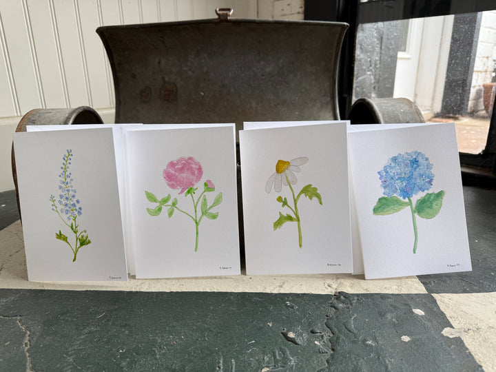 Watercolor Floral Cards