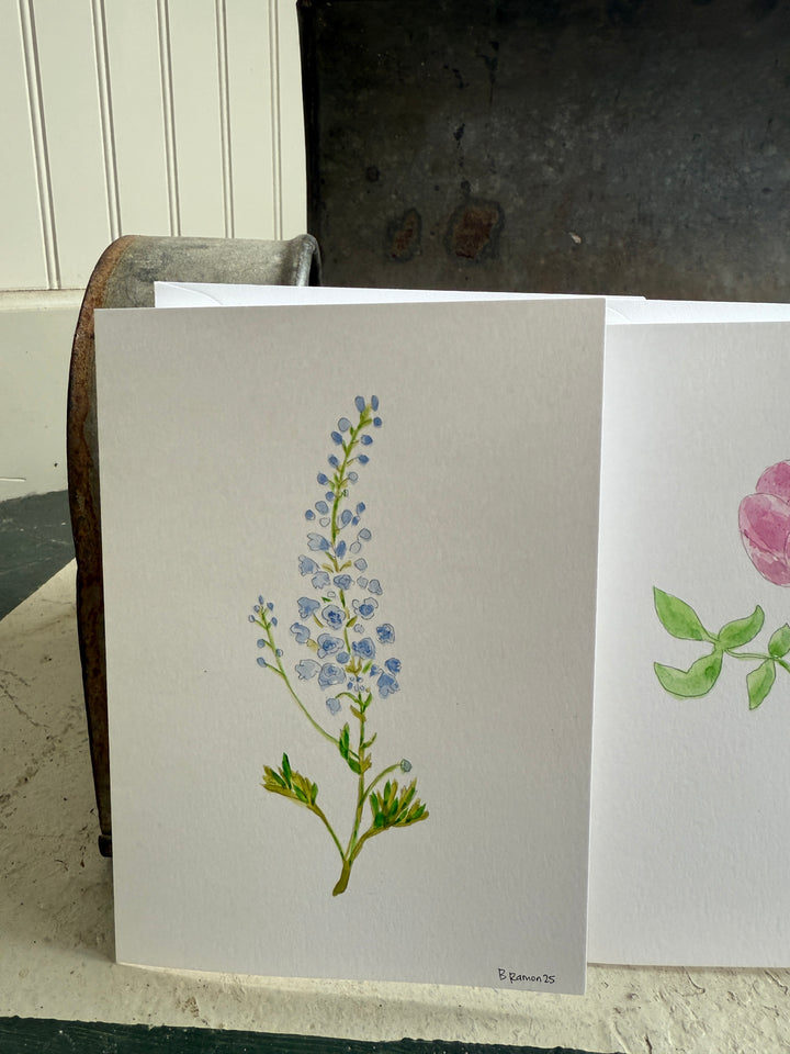 Watercolor Floral Cards