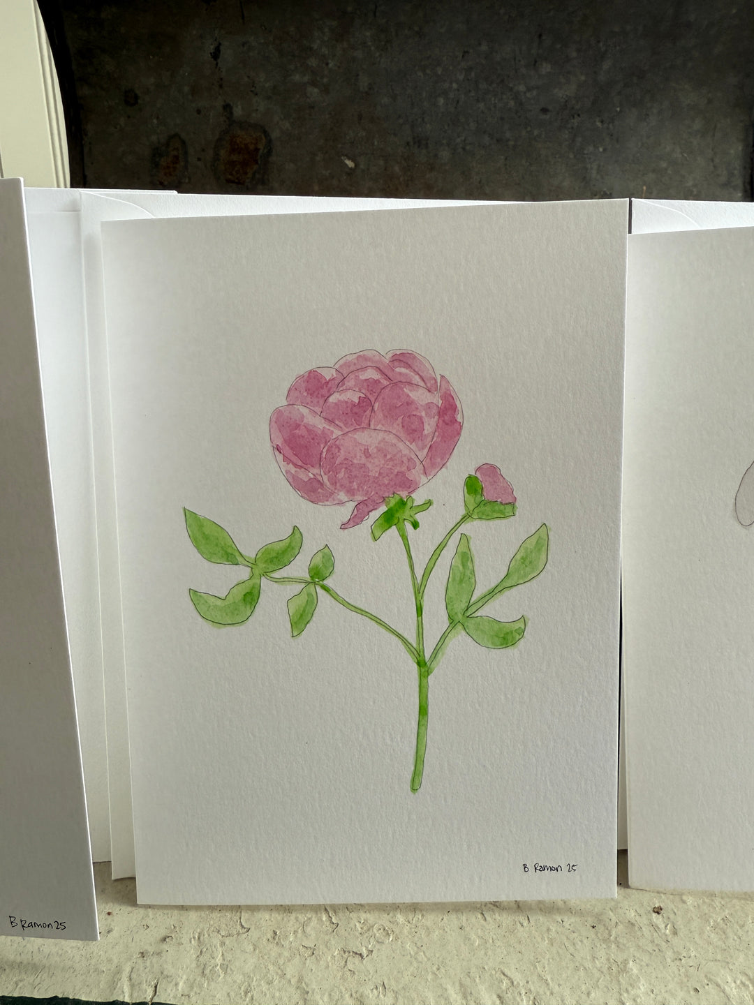 Watercolor Floral Cards