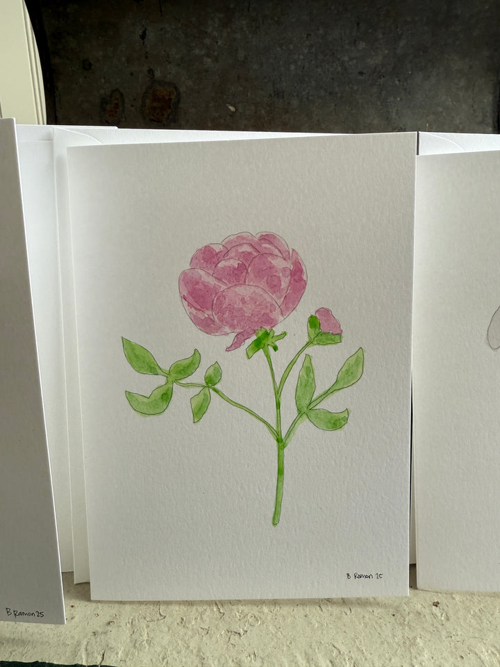 Watercolor Floral Cards