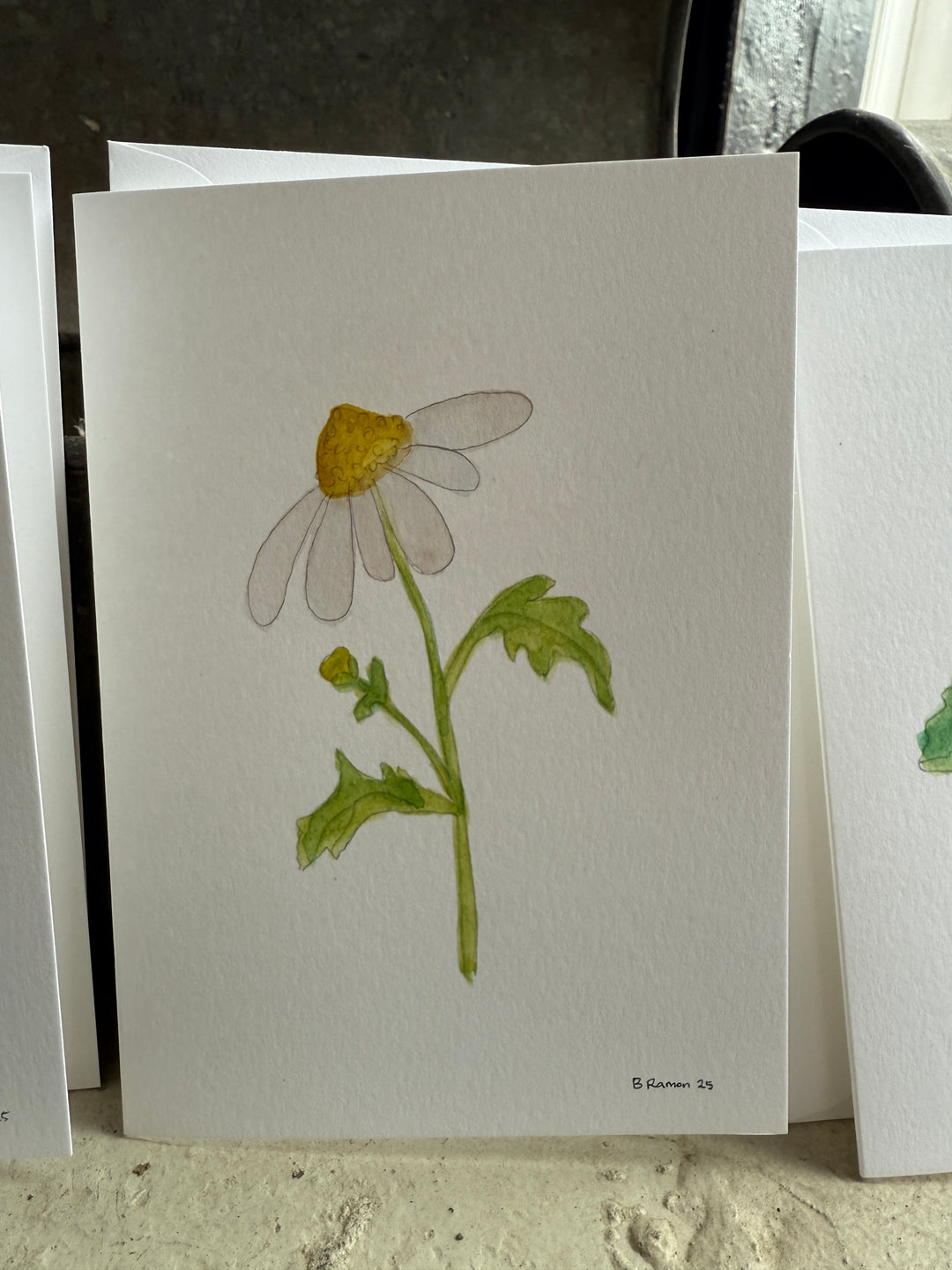 Watercolor Floral Cards