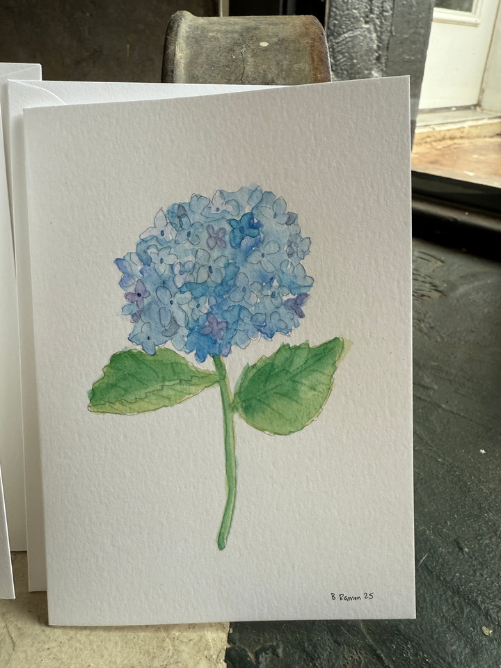 Watercolor Floral Cards