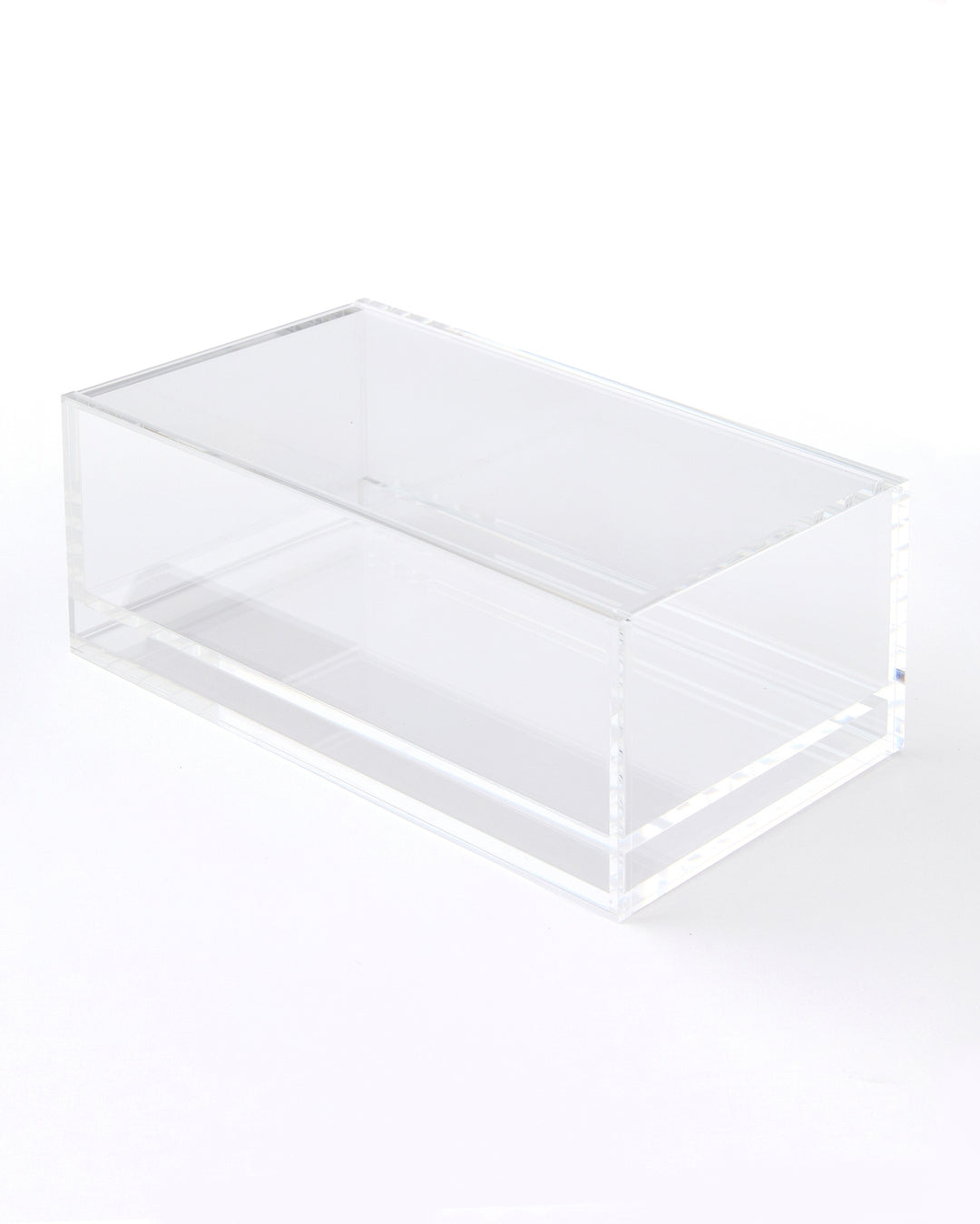 Mahjong Tile Box - Clear Acrylic