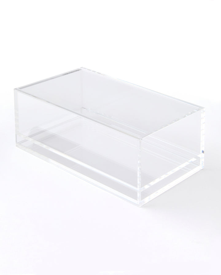 Mahjong Tile Box - Clear Acrylic