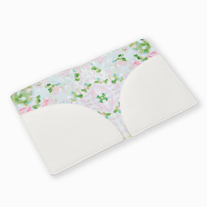 White Mahjong Card Folio