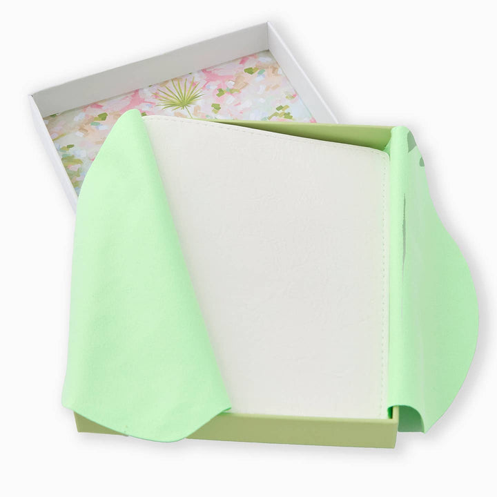 White Mahjong Card Folio