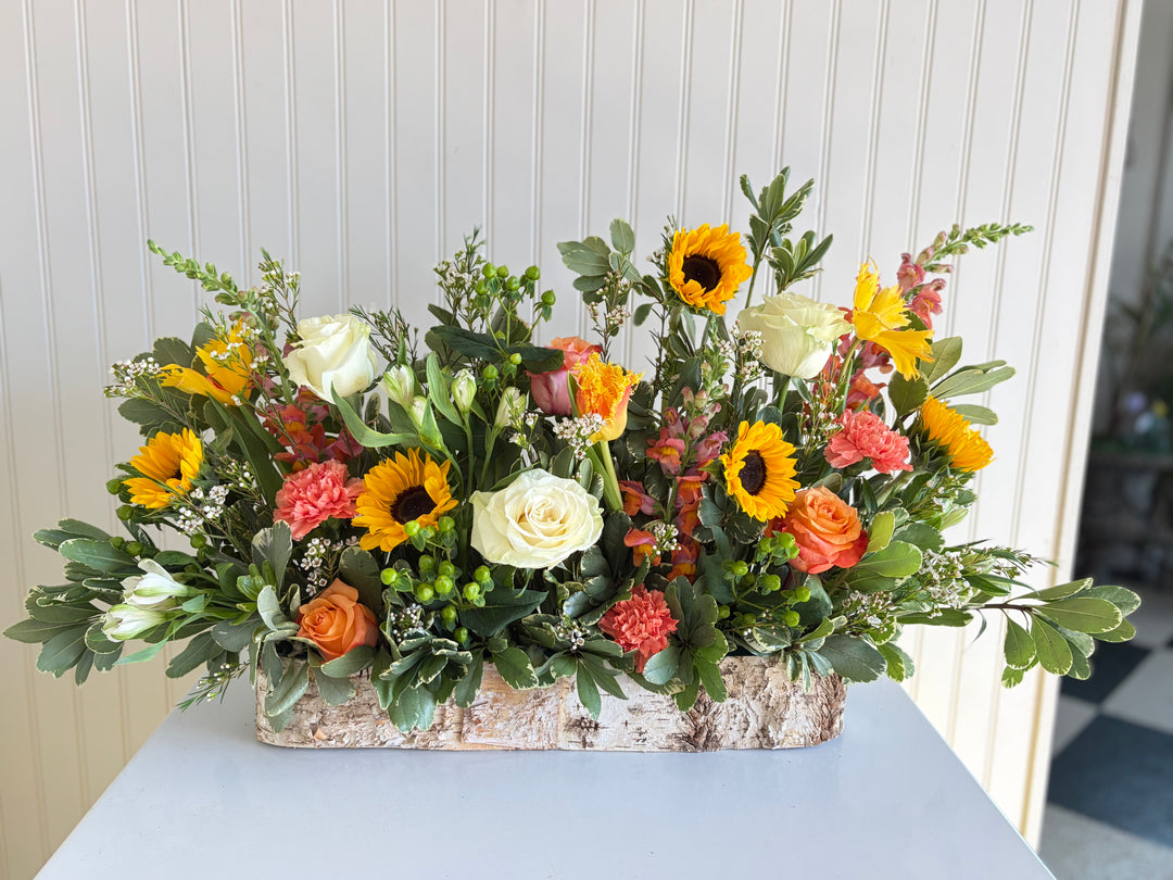 Birch Statement Vase