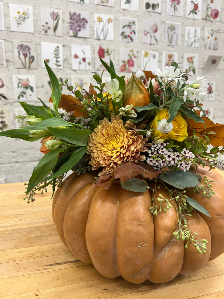 Fairytale Pumpkin Centerpiece