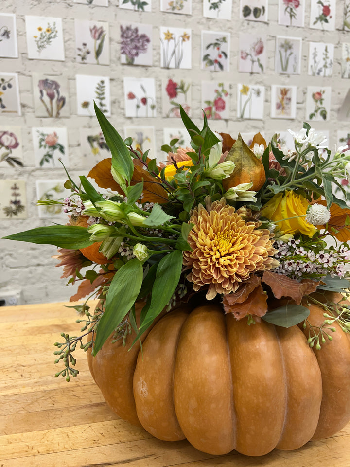 Fairytale Pumpkin Centerpiece