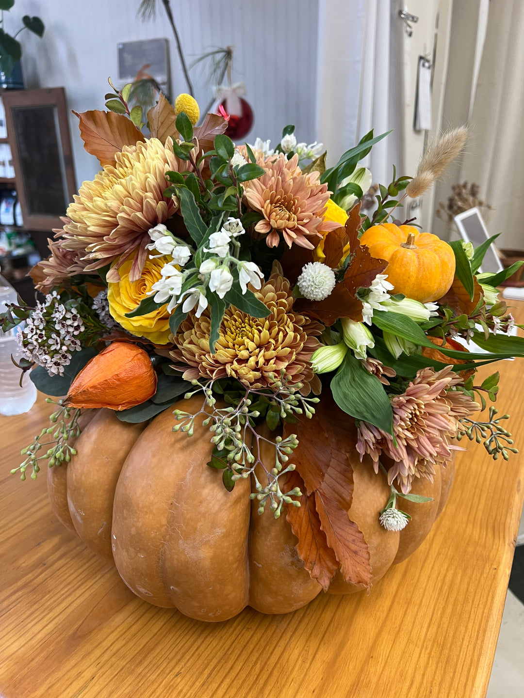 Fairytale Pumpkin Centerpiece