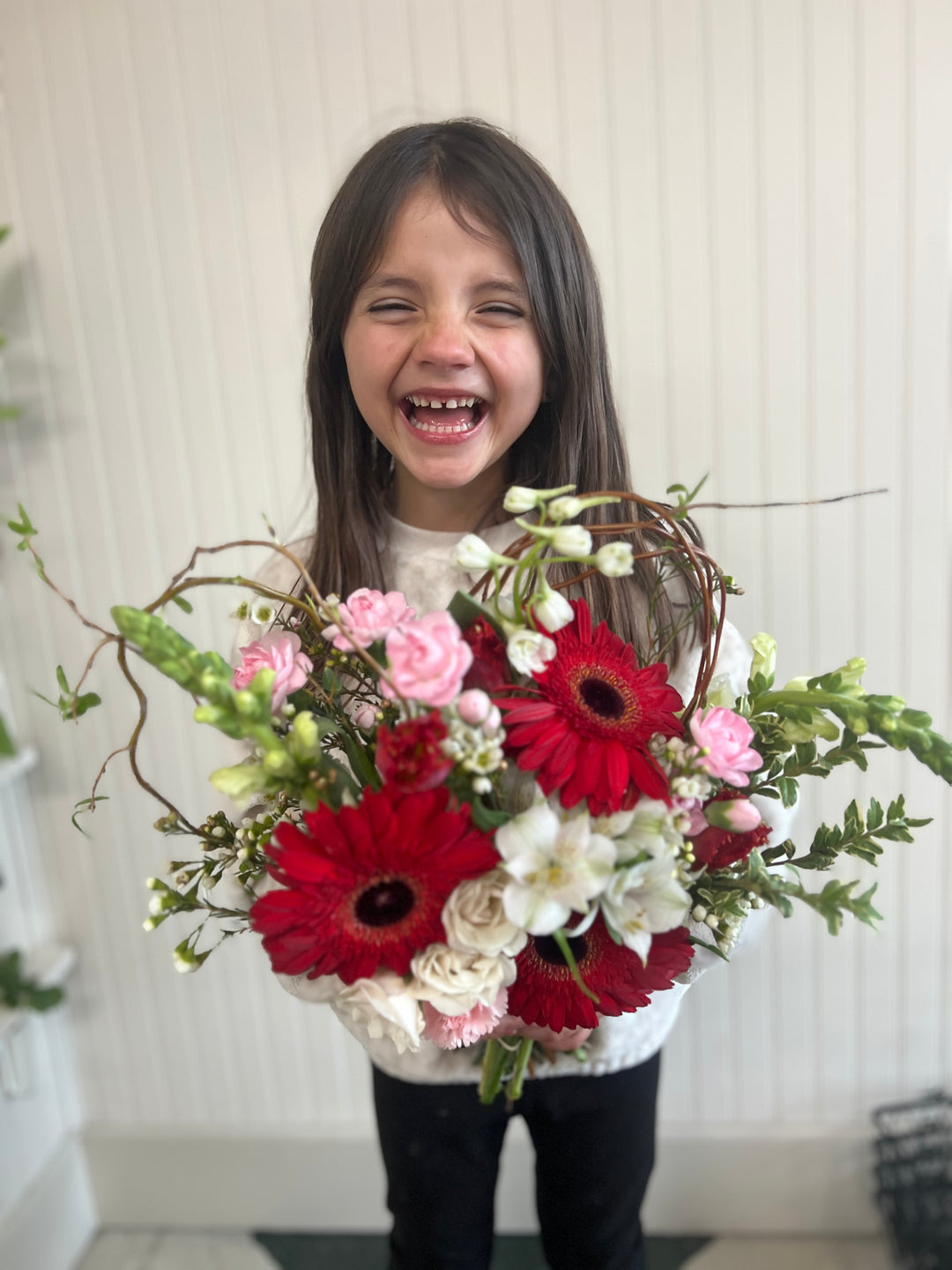 Heart Hand Tied Bouquet