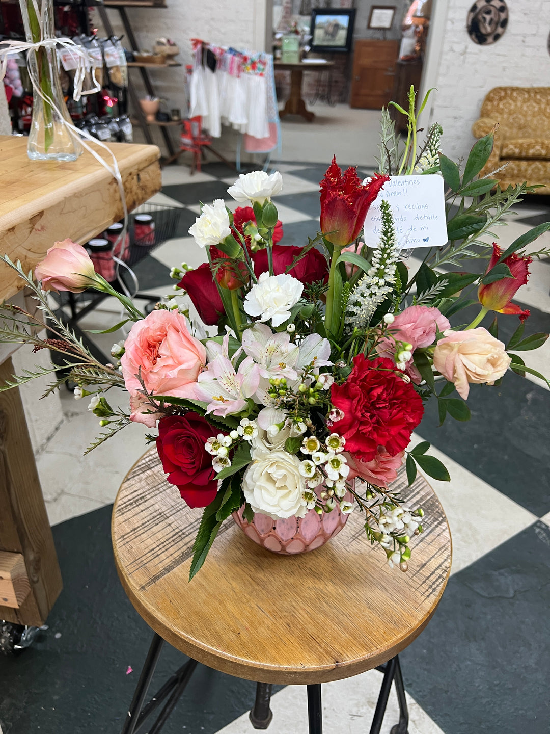 Statement Vase Arrangement