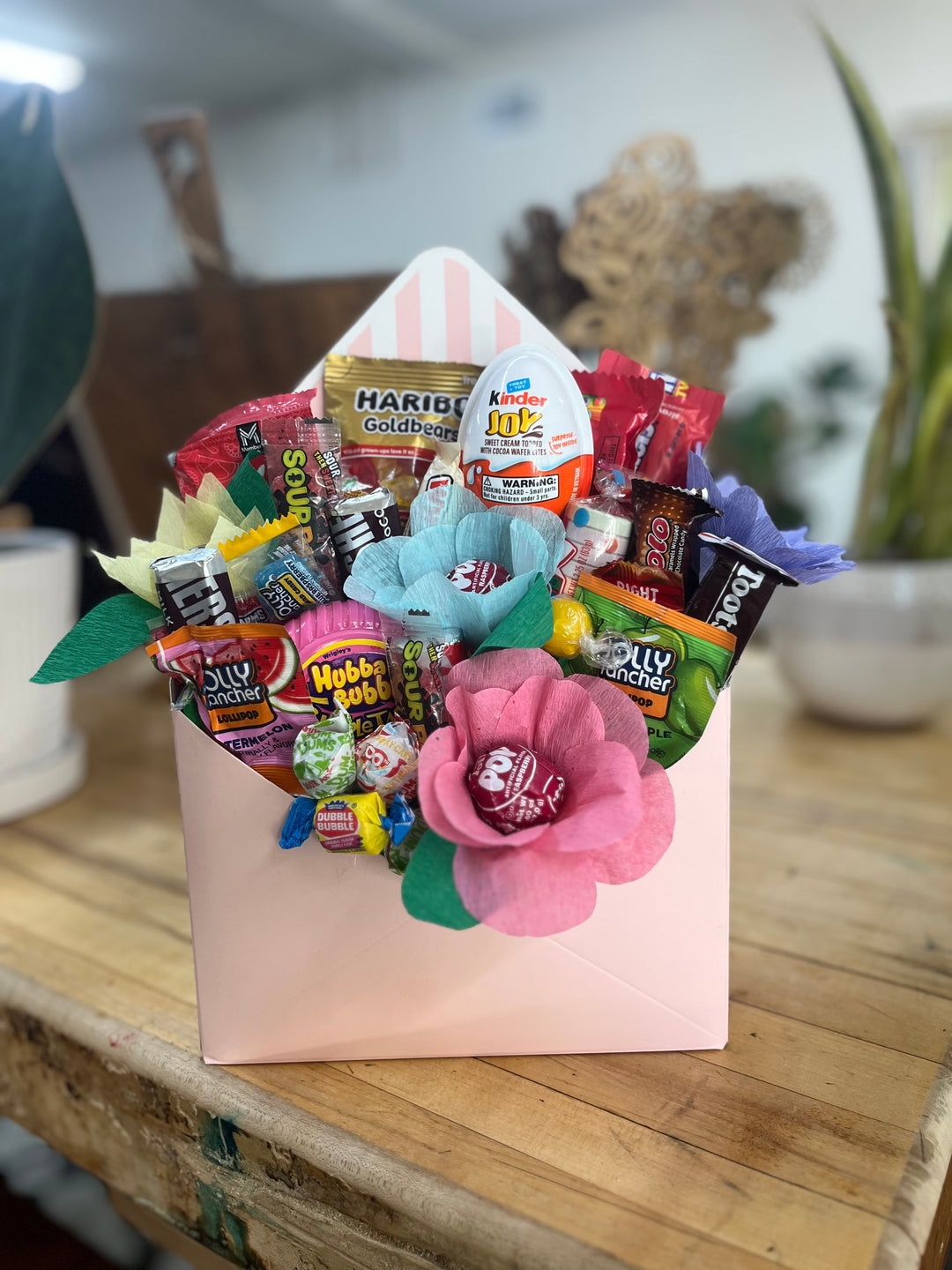 Floral Candy Bouquet