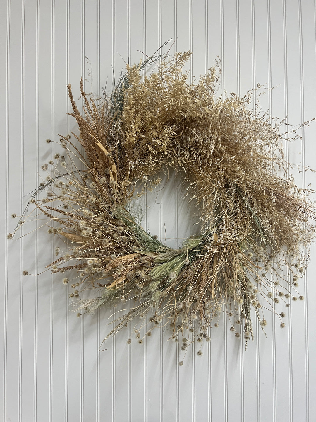Golden Praire Wreath