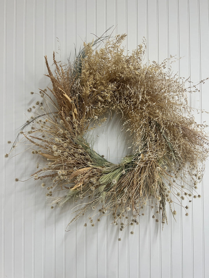 Golden Praire Wreath