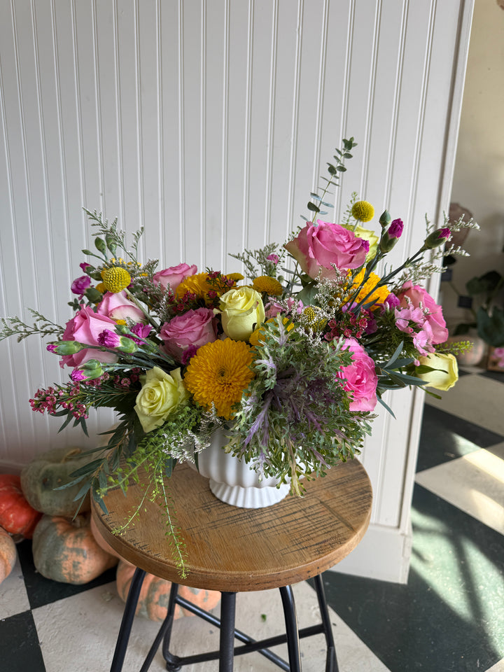Small Vase Arrangement