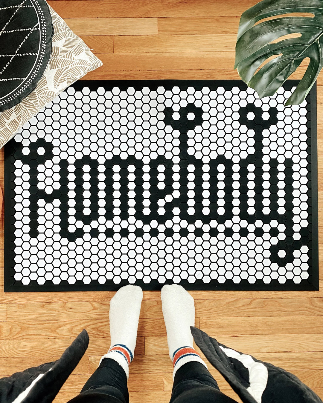 Letterfolk Tile Mat