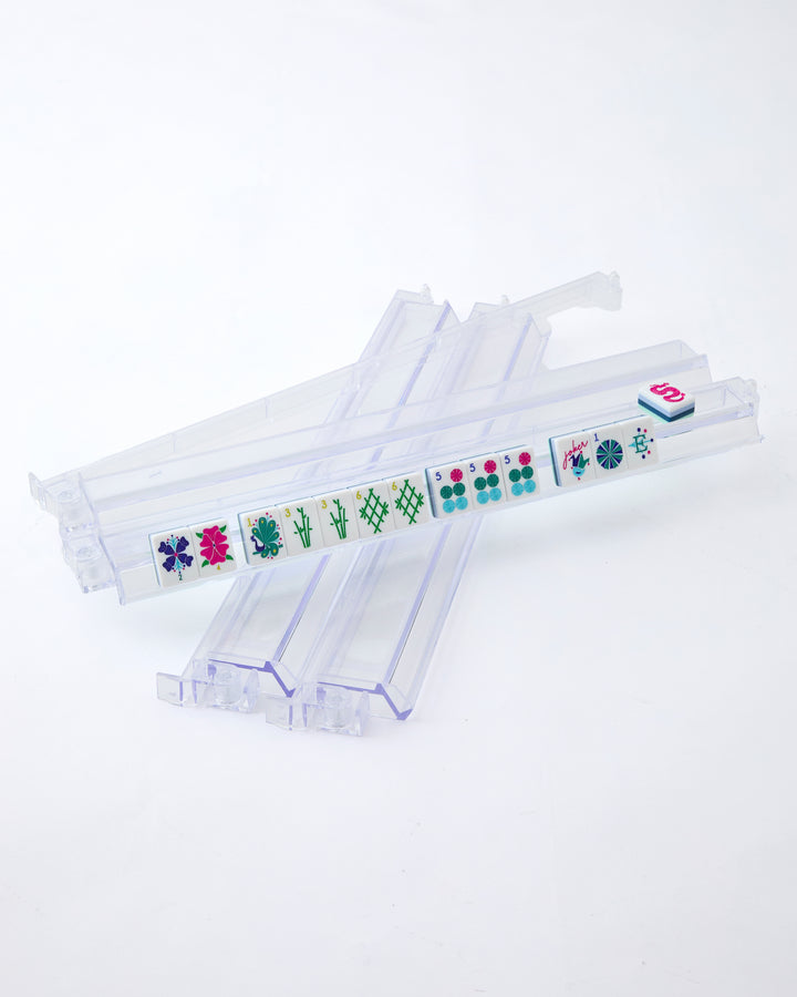Acrylic Rack and Pusher Set - Oh My Mahjong