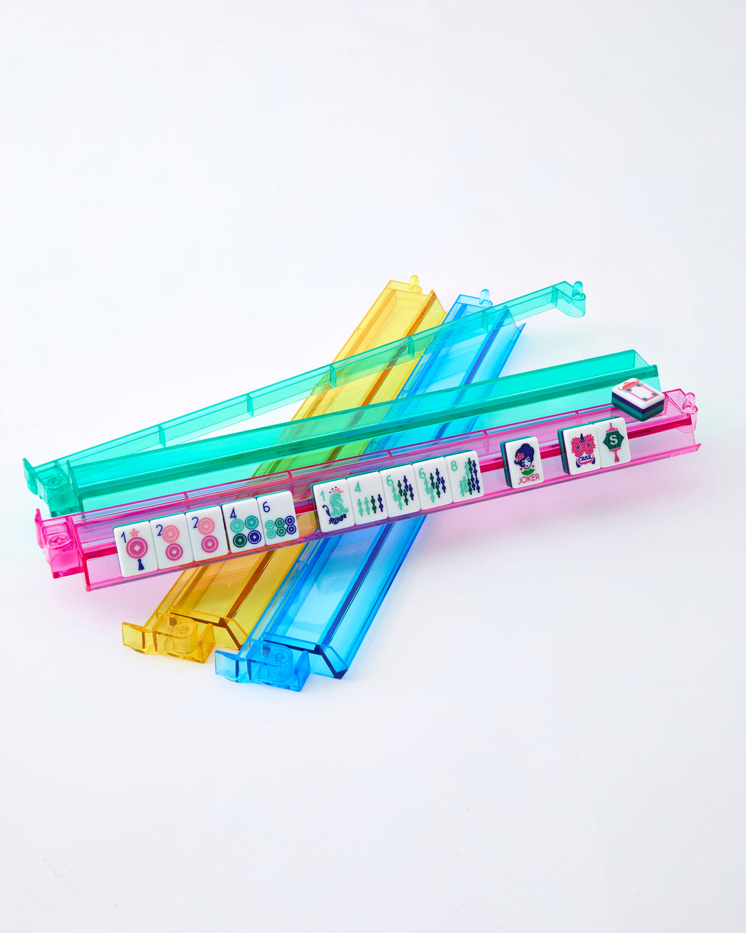 Acrylic Rack and Pusher Set - Oh My Mahjong