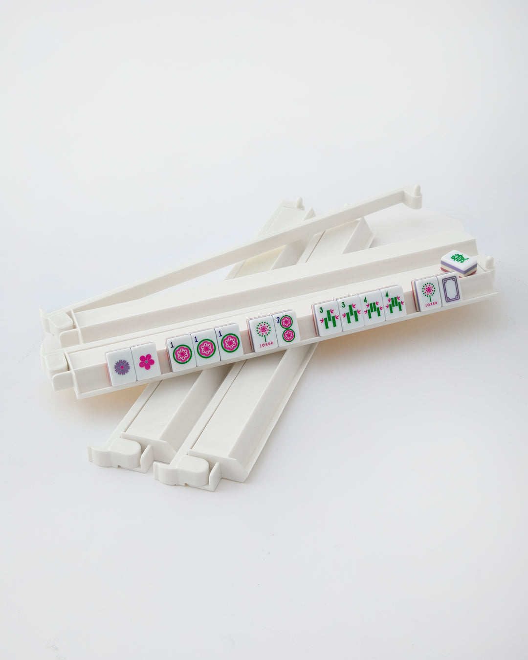 Acrylic Rack and Pusher Set - Oh My Mahjong