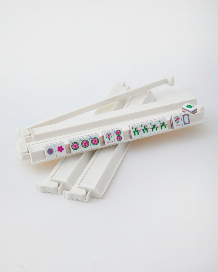 Acrylic Rack and Pusher Set - Oh My Mahjong