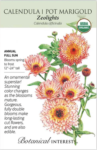 Zeolights Calendula (Pot Marigold) Seeds