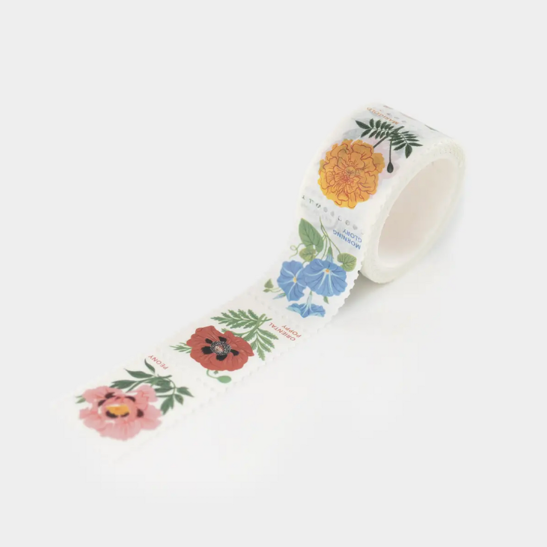 Florals | Perforated Washi Tape