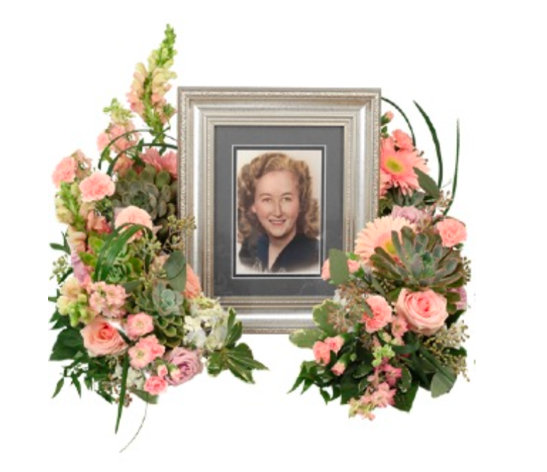 Flower Wrapped Photo