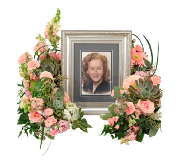 Flower Wrapped Photo