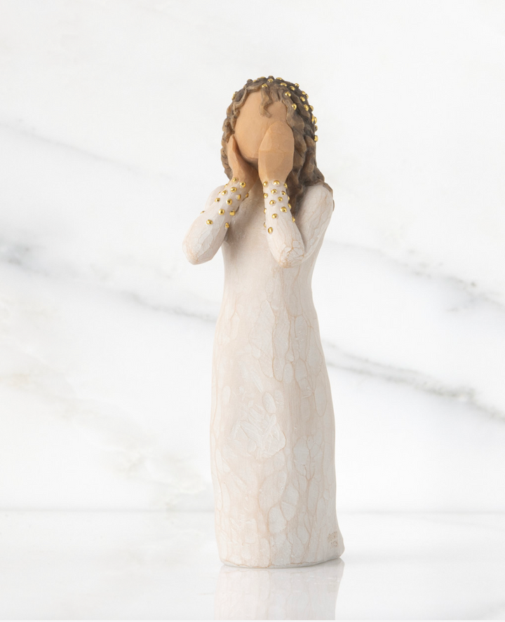 Littlest Christmas Angel - signed by artist Susan Lordi