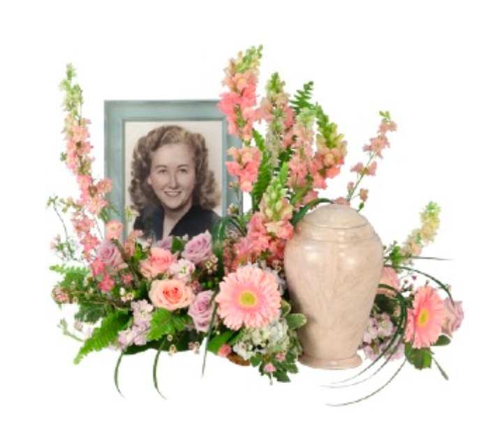 Flower Wrapped Photo