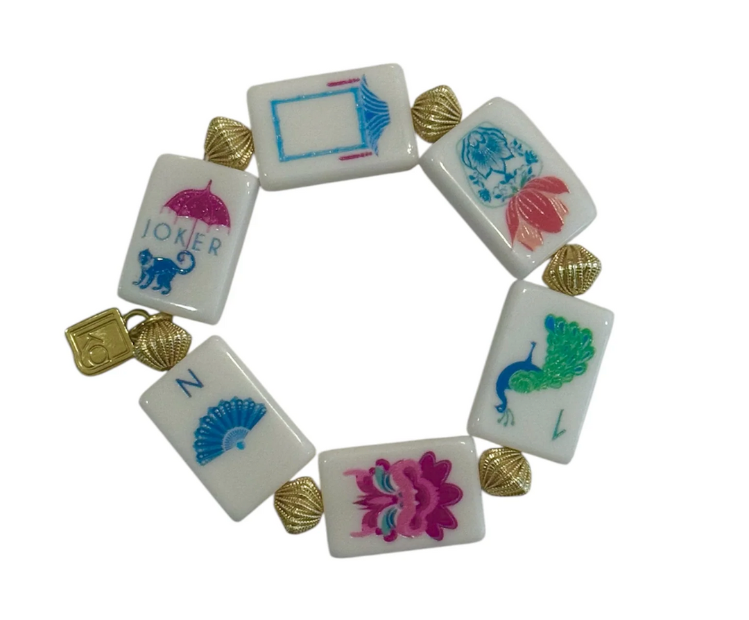 Mahjong Tile Bracelet
