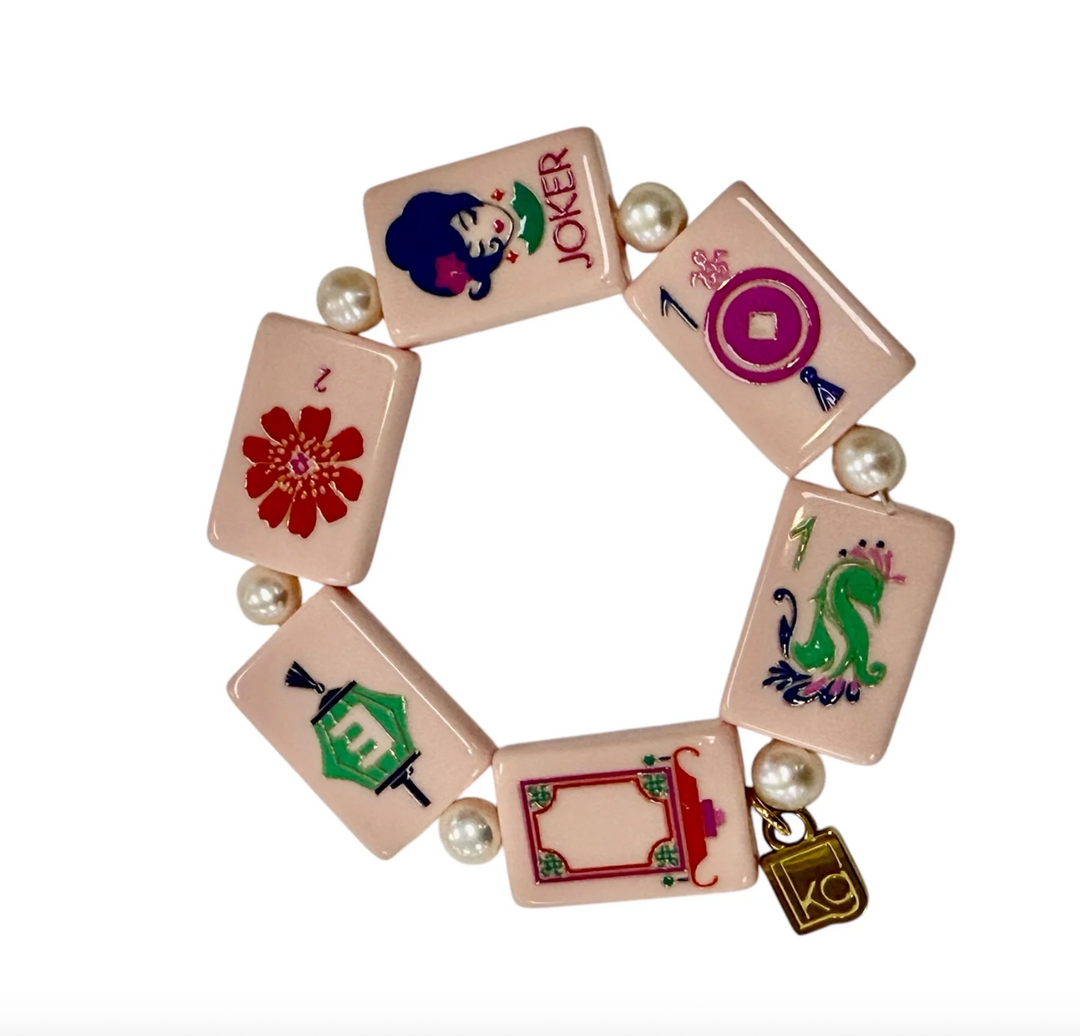 Mahjong Tile Bracelet