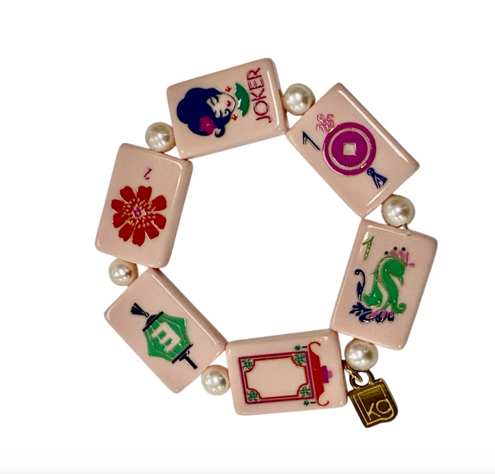 Mahjong Tile Bracelet