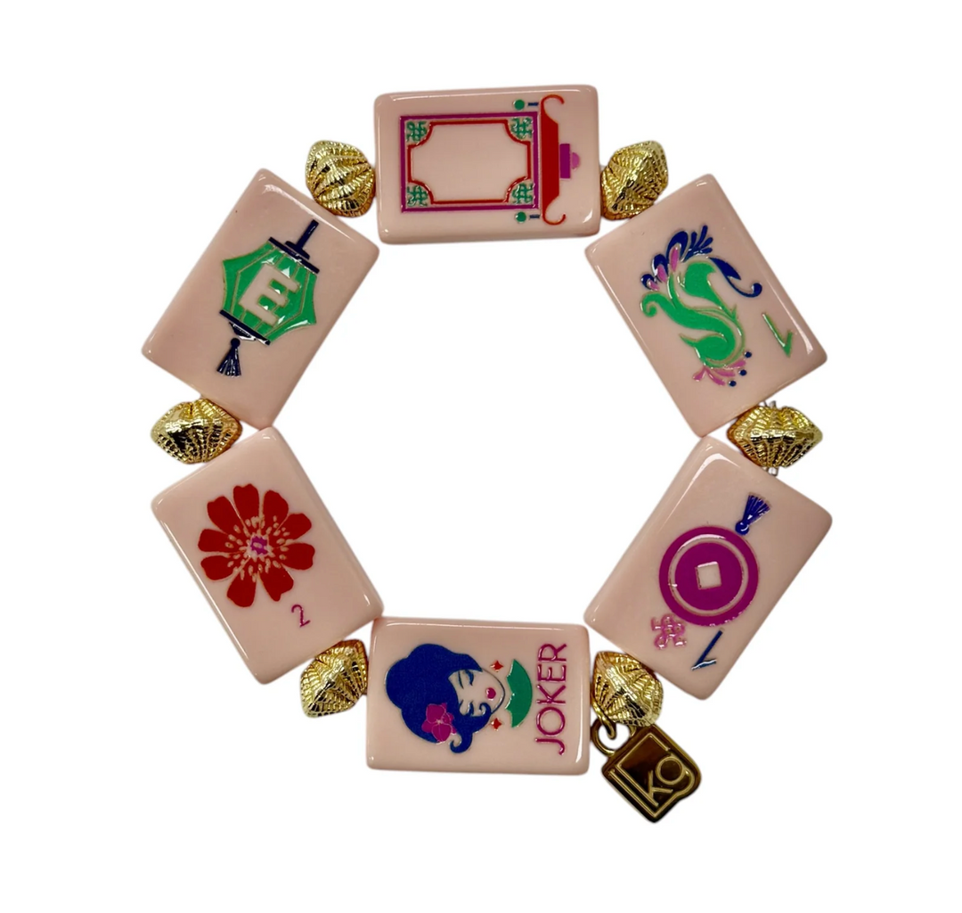 Mahjong Tile Bracelet